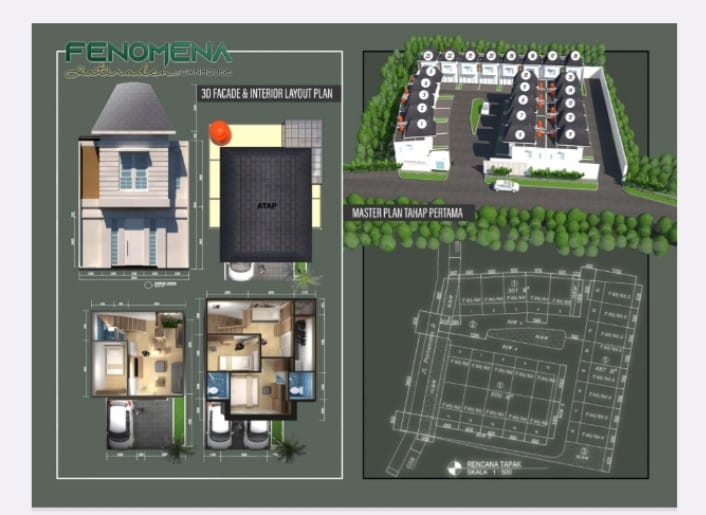 Spesifikasi Bangunan